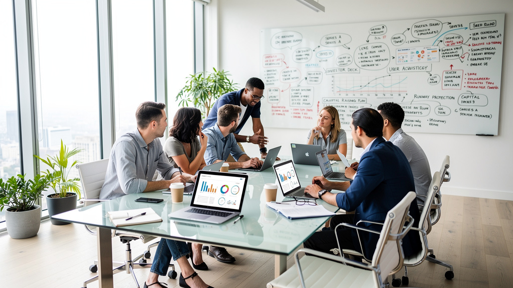 Levantamiento de capital: estrategias para startups en crecimiento