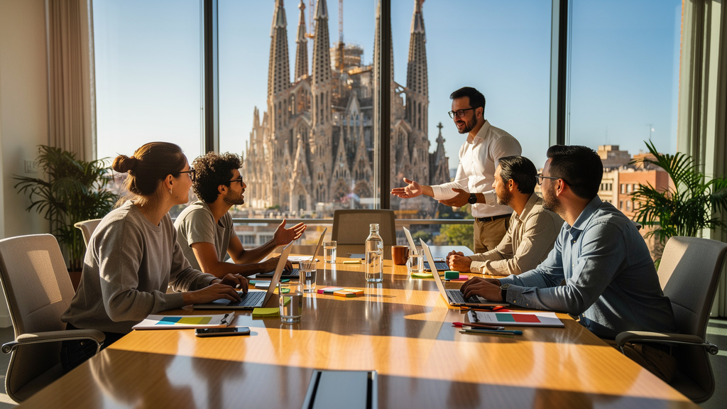Ventajas de establecer tu startup en Barcelona